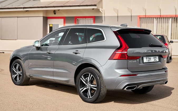 Volvo XC 60 cena 105800 przebieg: 181000, rok produkcji 2018 z Polanów małe 631